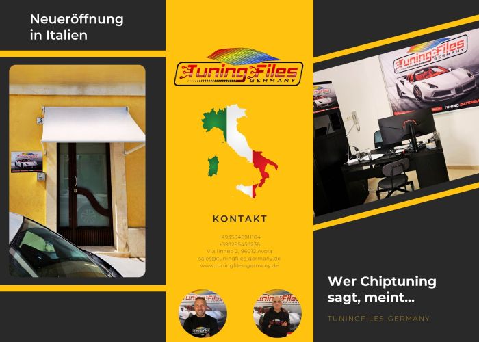 Chiptuning Büro Italien