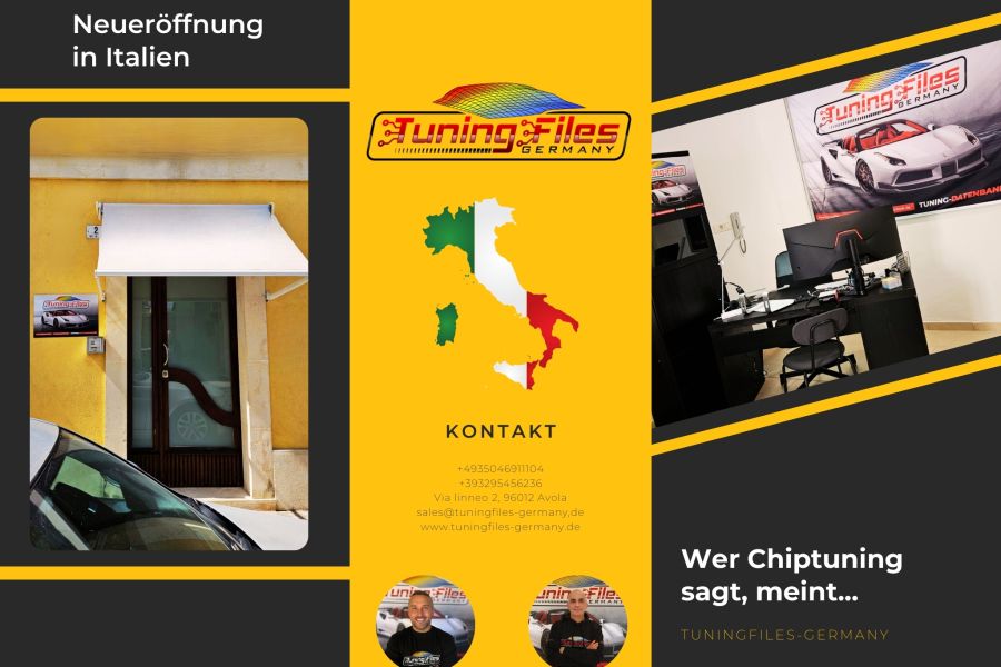 Chiptuning Büro Italien