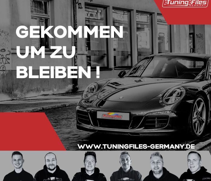 Tuningfile gekommen um zu bleiben
